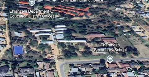 Google Earth's picture of Thembeka Secondary School